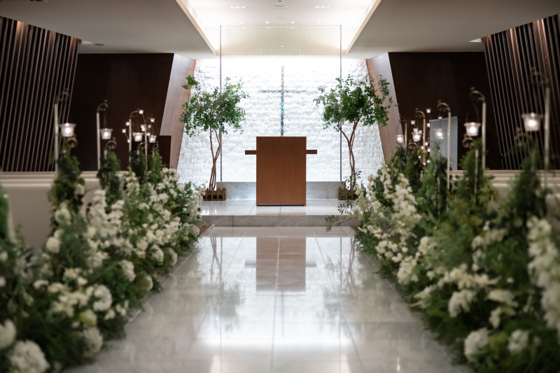 Rikure(リクレ)_チャペルで撮影できる