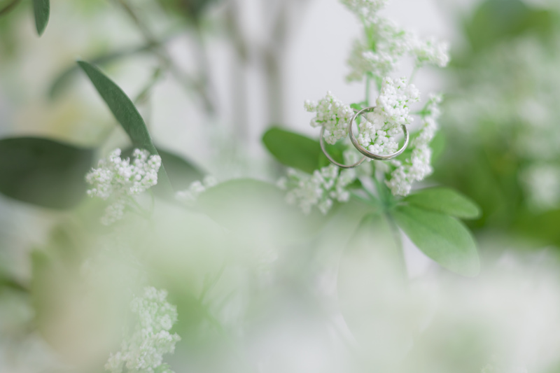 小物を使用した撮影や大切な方との撮影も