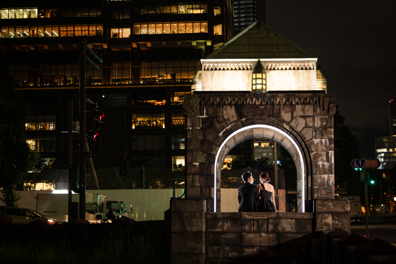 東京駅周辺の素敵な空間での撮影