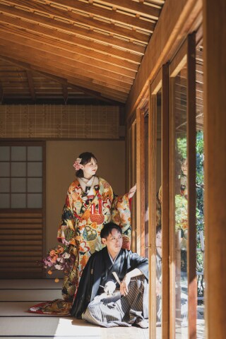 ポージングのご提案