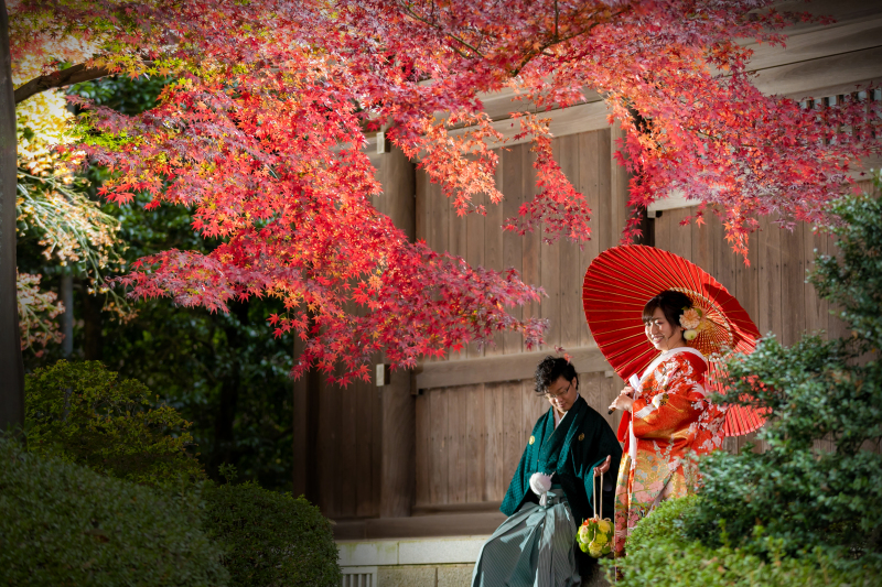 Rikure(リクレ)_神社・寺院で撮影できる