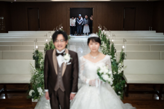 Rikure photo&movie_チャペル_大宮サンパレス