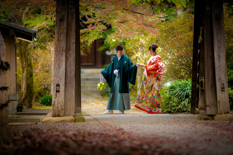 Rikure(リクレ)_神社・寺院で撮影できる