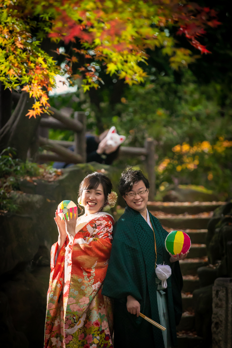 ご家族様・ご友人様の写真撮影も可能