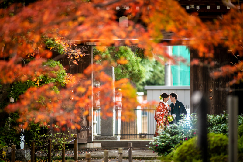 Rikure(リクレ)_神社・寺院で撮影できる