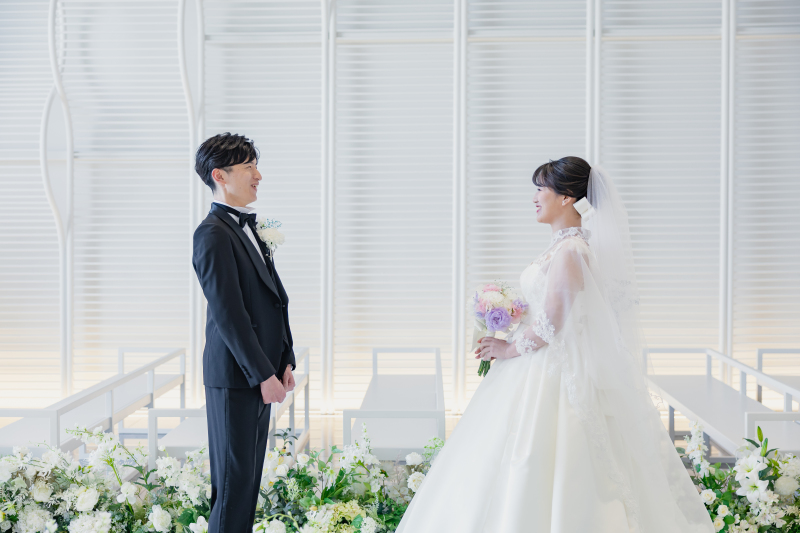 緊張しながらのファーストミート