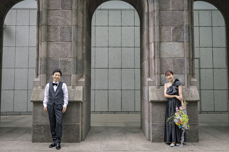 東京駅周辺の素敵な空間での撮影