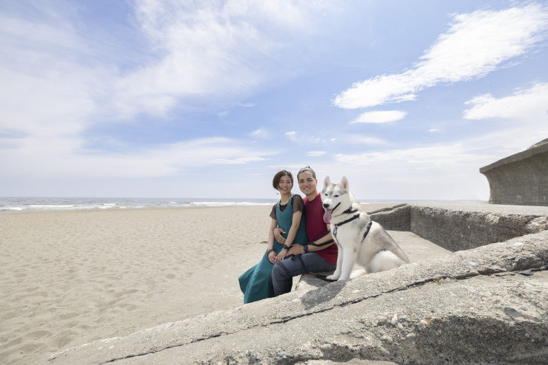 ペットと一緒にかけがえのない1日を