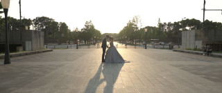 クールなお二人にはオシャレ重視に撮影しました。お二人の特徴を引き出し、撮影から編集までお任せください！