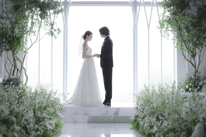 【Photorait限定】大宮or越谷の結婚式場チャペルで撮影|写真