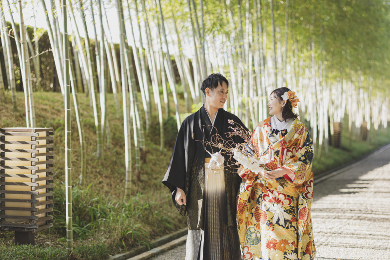 【5~7月撮影限定】チャペル＋花田苑⭐︎写真特急納品・ムービー付き⭐︎&yen;265,000&rarr;180,000円！＊土日祝料金なし