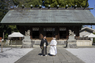 【寺院・神社でロケーション撮影】⭐︎1日1組限定⭐︎写真全データお渡し・通常200,000円&rarr;147,000円【ムービー付き】