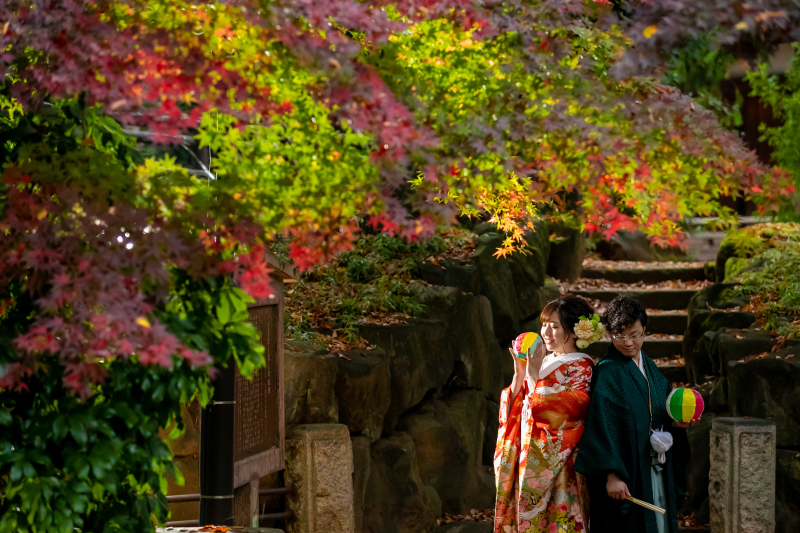 【川越の街並みや神社で撮影】歴史溢れる街で撮影⭐︎写真全データ・ムービーセットプラン⭐︎通常&yen;210,000&rarr;&yen;159,000