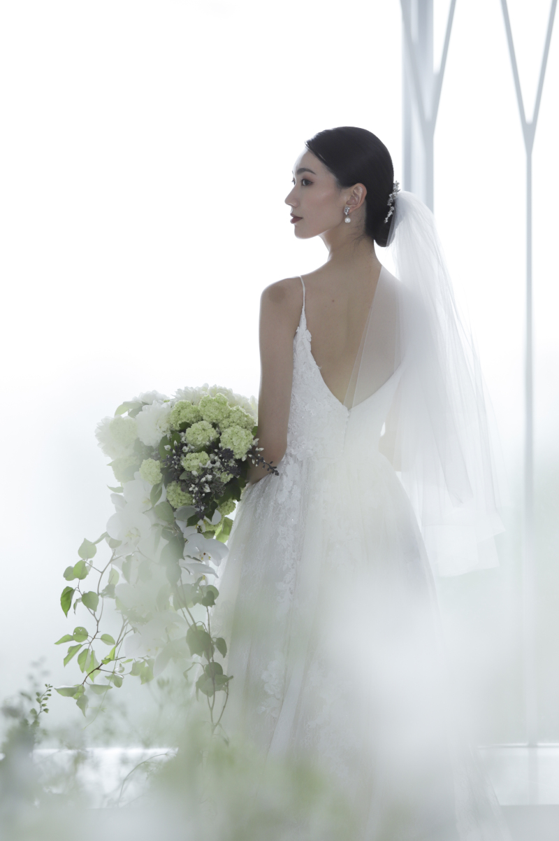 ソロウェディングフォトプラン|写真データ50カットプラン