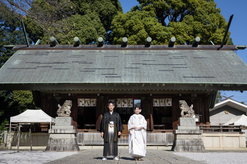 神社で撮影！ロケーションプラン｜全データ