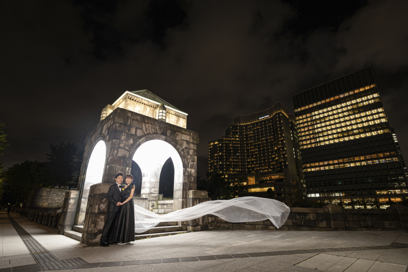 【Photorait限定】|東京駅ロケーション|Night time