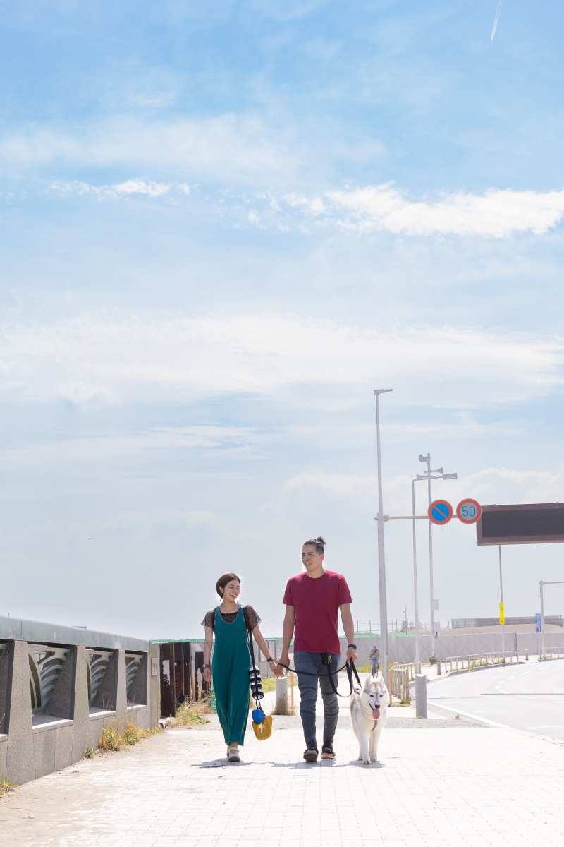 手軽に衣装持ち込みプラン｜江ノ島｜ロケーション