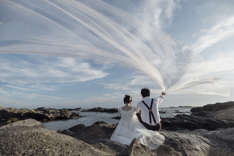【12月までに撮影の方限定】城ヶ島|ロケーション|全データレタッチ付き◎