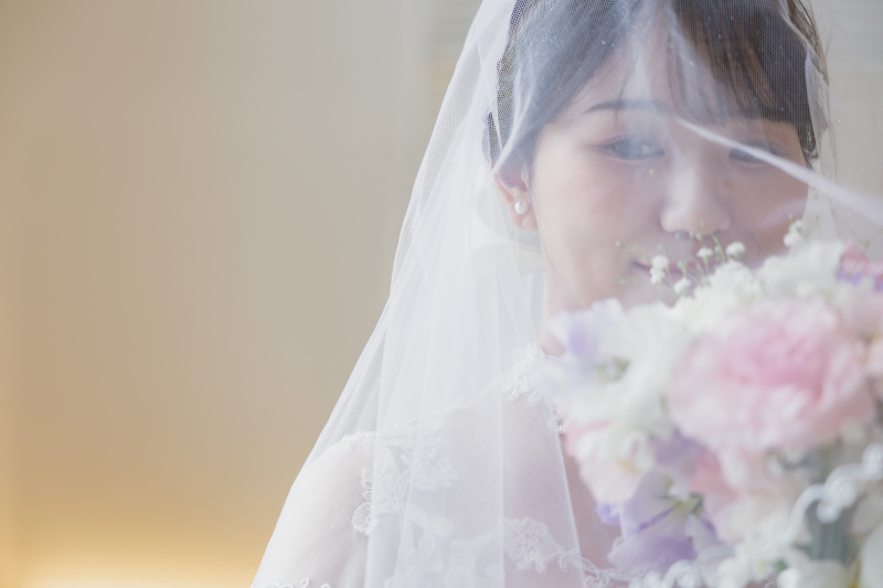 【Photorait限定】⭐︎ソロウェディング⭐︎写真全データお渡し【大宮or越谷の結婚式場チャペルで撮影】
