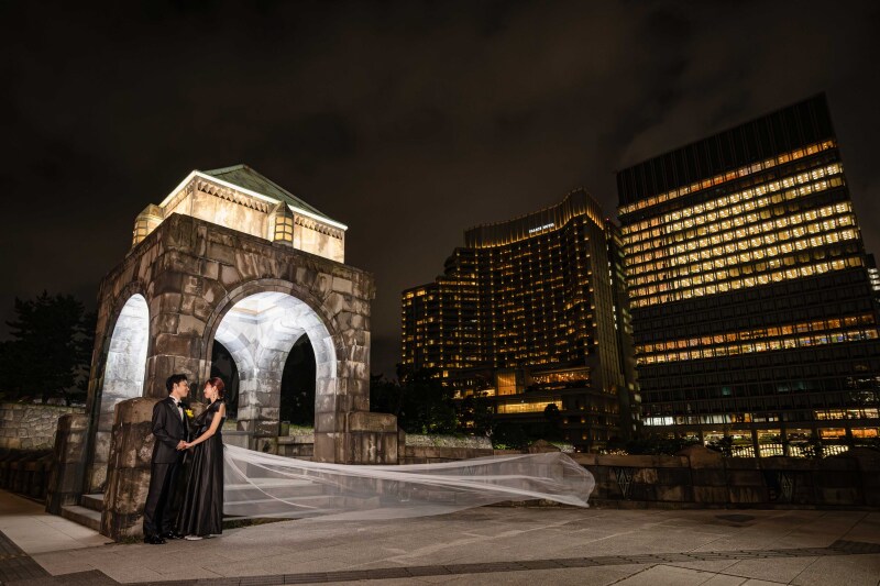 【Photorait限定】期間限定｜東京駅ロケーション｜写真＆映像セット