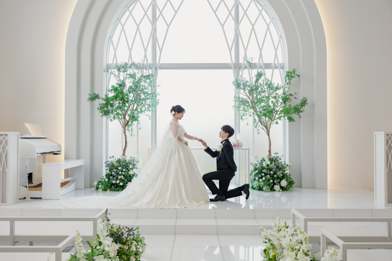 【ファミリープラン】チャペル撮影⭐︎写真全データ・台紙2冊付き⭐︎通常&yen;114,300&rarr;&yen;65,000【大宮or越谷の結婚式場】