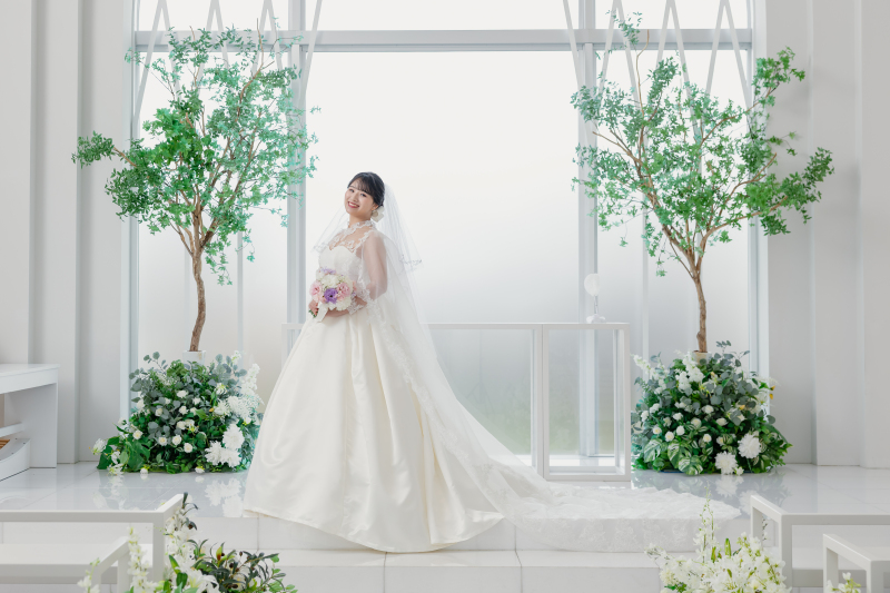 【Photorait限定】⭐︎1日1組限定⭐︎チャペルで写真撮影＊3つのチャペルから選べる＊通常価格10万円&rarr;限定価格5万円！