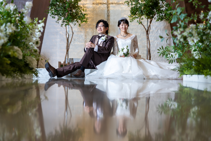 【ファミリープラン】チャペル撮影⭐︎写真全データ・台紙2冊付き⭐︎通常&yen;114,300&rarr;&yen;65,000【大宮or越谷の結婚式場】