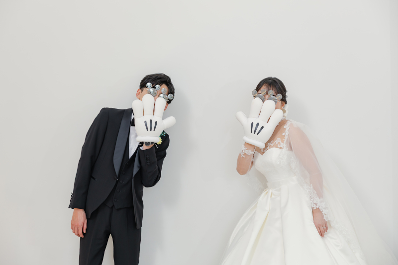 【5~7月撮影限定】チャペル＋花田苑⭐︎写真特急納品・ムービー付き⭐︎&yen;265,000&rarr;180,000円！＊土日祝料金なし