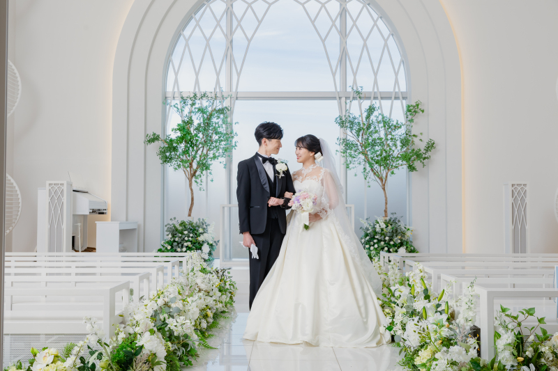 【Photorait限定】⭐︎1日1組限定⭐︎チャペルで写真撮影＊3つのチャペルから選べる＊通常価格10万円&rarr;限定価格5万円！