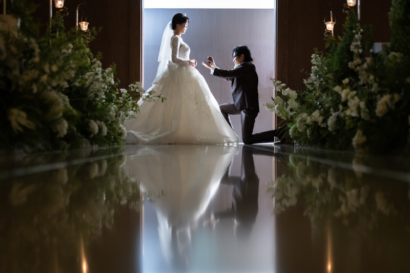 【モニターキャンペーン】⭐︎3月末までにご予約⭐︎写真全データ・特急納品＊チャペルで撮影＊通常&yen;100,000&rarr;&yen;40,000