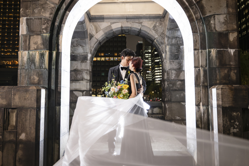 【Photorait限定】|東京駅ロケーション|Night time