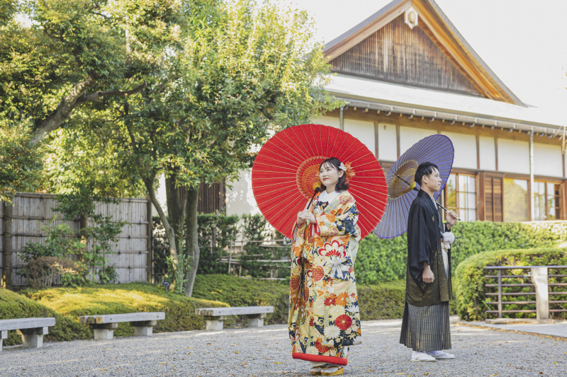 【5~7月撮影限定】チャペル＋花田苑⭐︎写真特急納品・ムービー付き⭐︎&yen;265,000&rarr;180,000円！＊土日祝料金なし