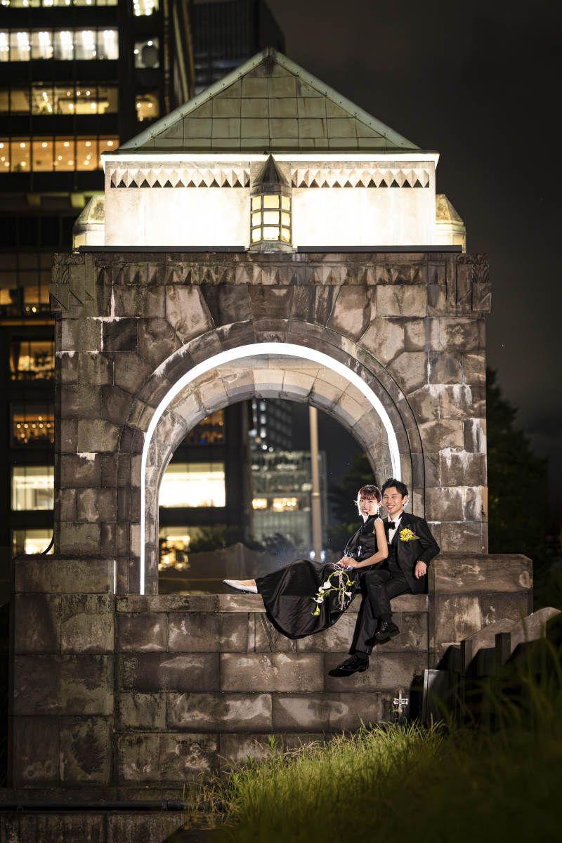 【Photorait限定】|東京駅ロケーション|Night time