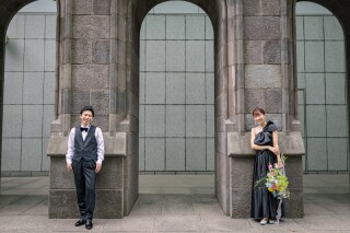 【Photorait限定】⭐︎3月末までにご予約⭐︎写真全データ・写真データ特急納品付き【東京駅ロケーション撮影】