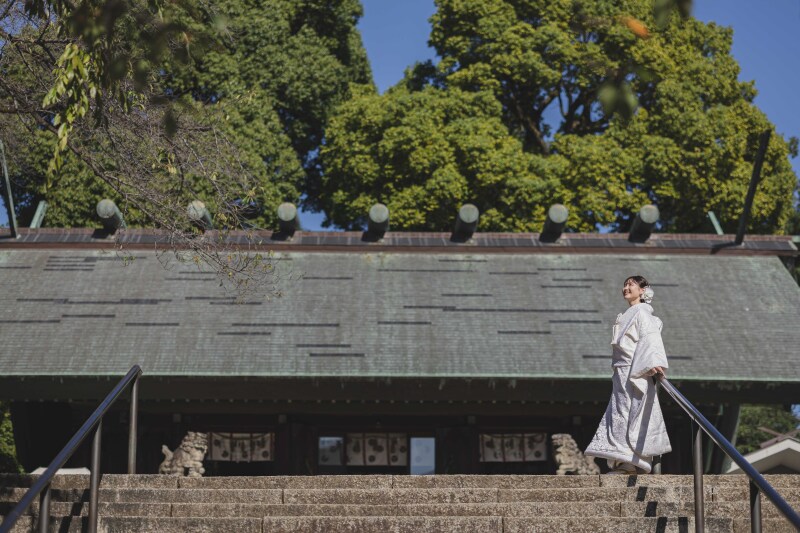 神社で撮影！ロケーションプラン｜全データ