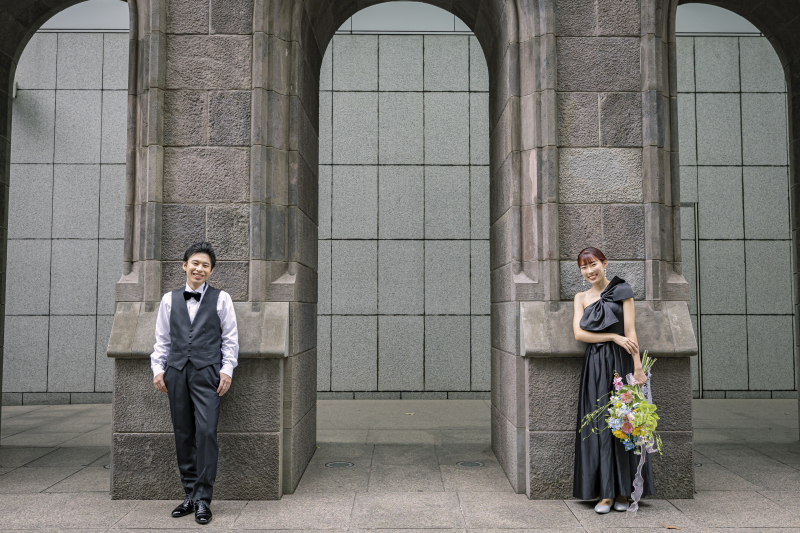 【Photorait限定】|東京駅ロケーション|Day time