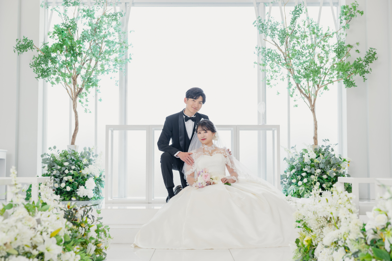 【ファミリープラン】チャペル撮影⭐︎写真全データ・台紙2冊付き⭐︎通常&yen;114,300&rarr;&yen;65,000【大宮or越谷の結婚式場】