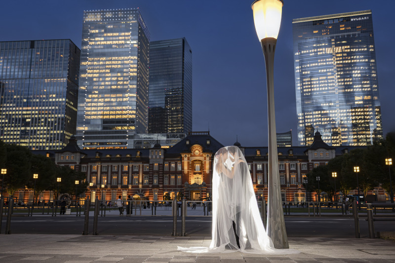 【5~7月撮影限定】東京駅ロケ⭐︎写真特急納品・ムービー付き⭐︎&yen;215,000&rarr;110,000円！＊土日祝料金なし