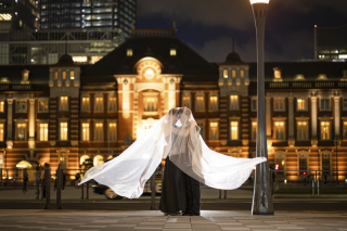 【Photorait限定】|東京駅ロケーション|Night time