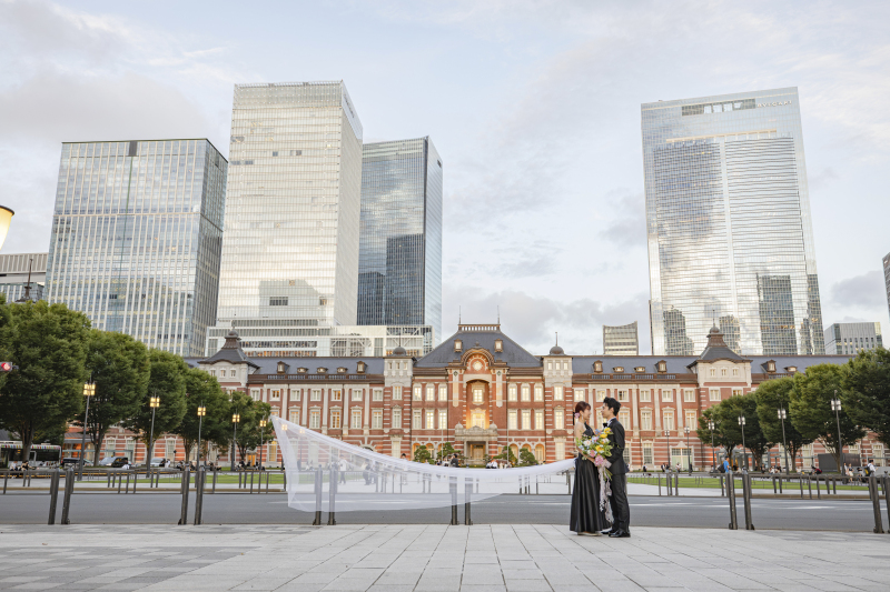 【Photorait限定】|東京駅ロケーション|Day time