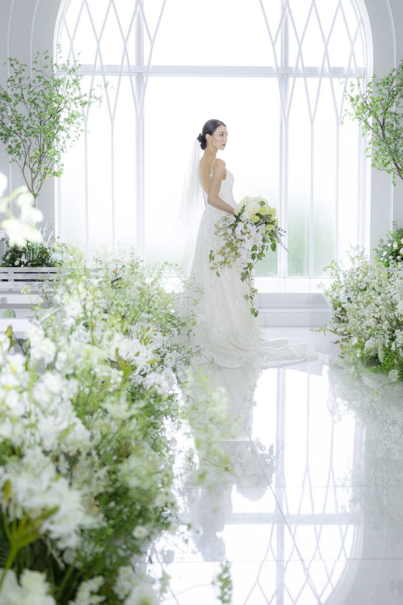 ソロウェディングフォトプラン|写真データ50カットプラン