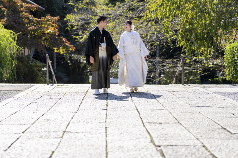【寺院・神社でロケーション撮影】⭐︎1日1組限定⭐︎写真全データお渡し・ムービー付き＊通常200,000円&rarr;147,000円
