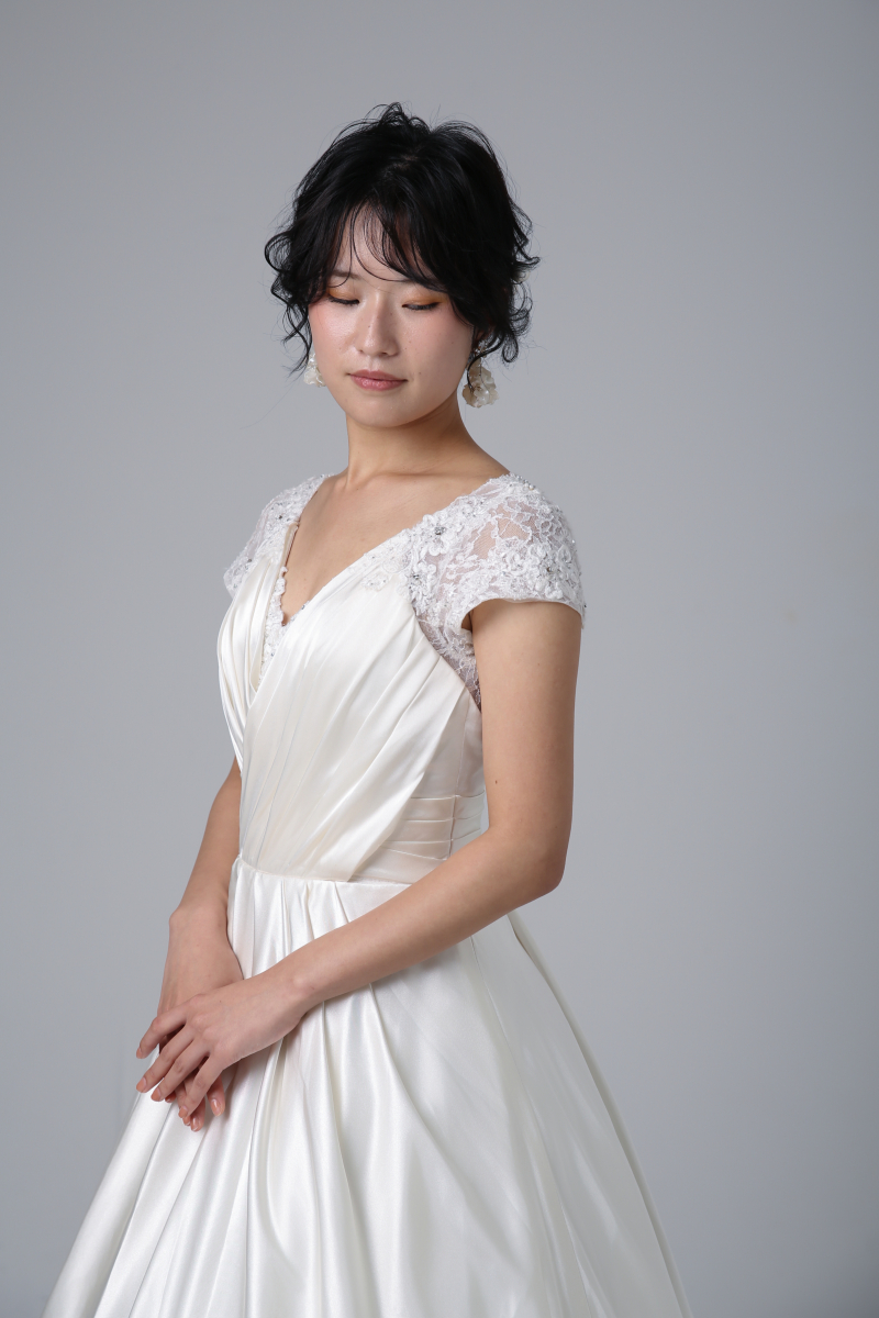 センタークロスタック胸元　11165