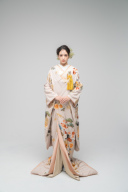 飛翔流水水割付文様