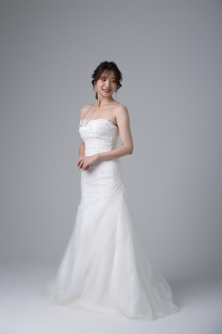 シルバービジューモチーフマーメイド