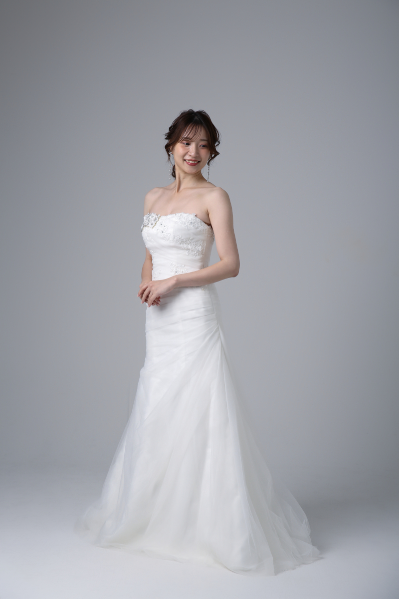 シルバービジューモチーフマーメイド