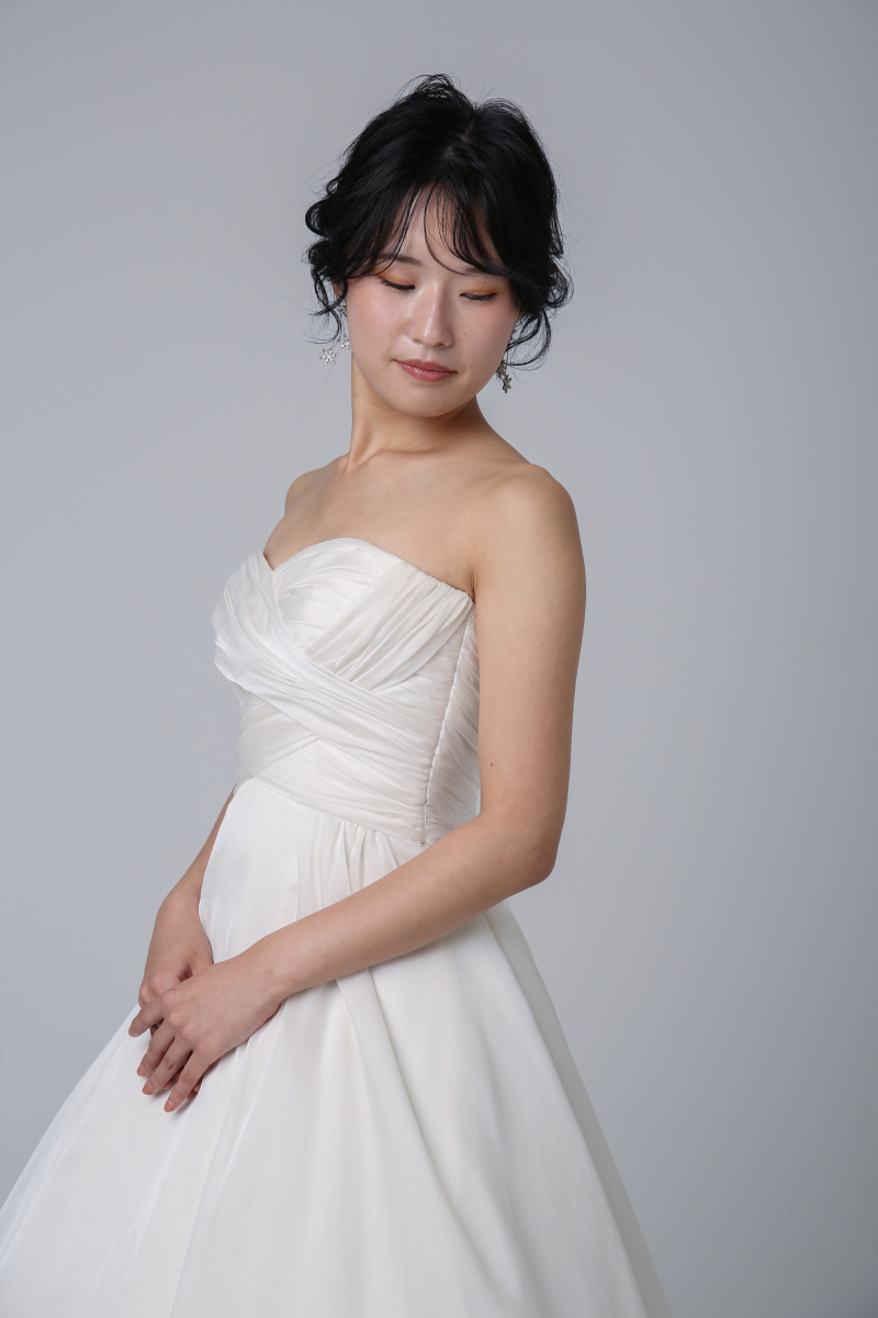 胸元プリーツハイウエスト　WD01416