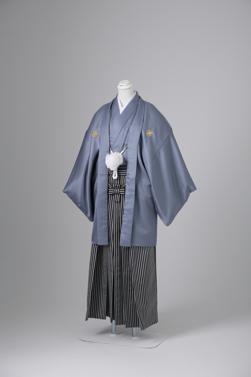  グレー×仙台平