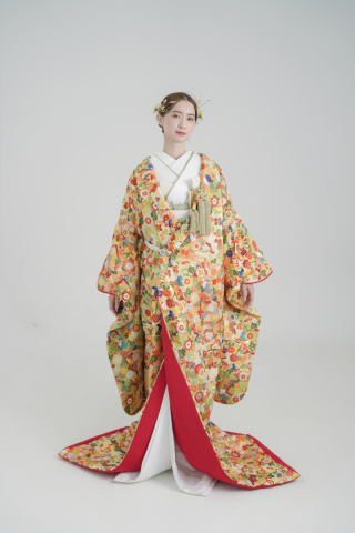 手織打掛 観世華