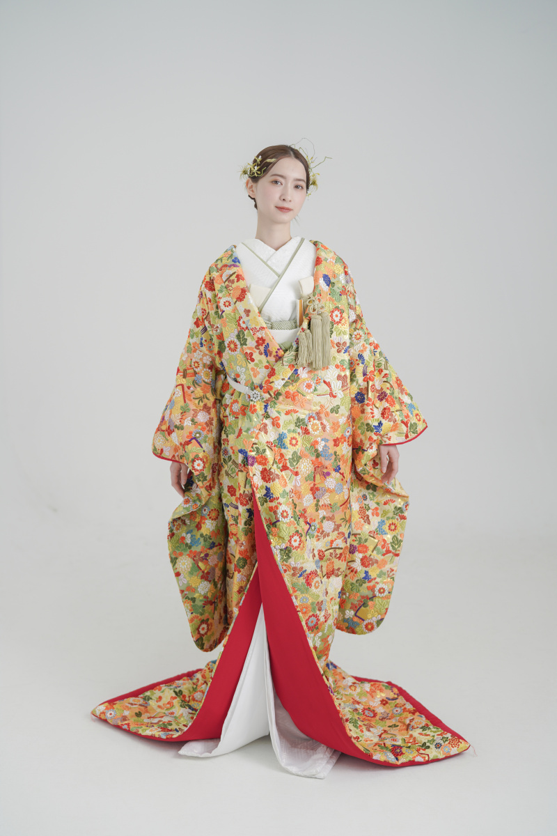 手織打掛 観世華